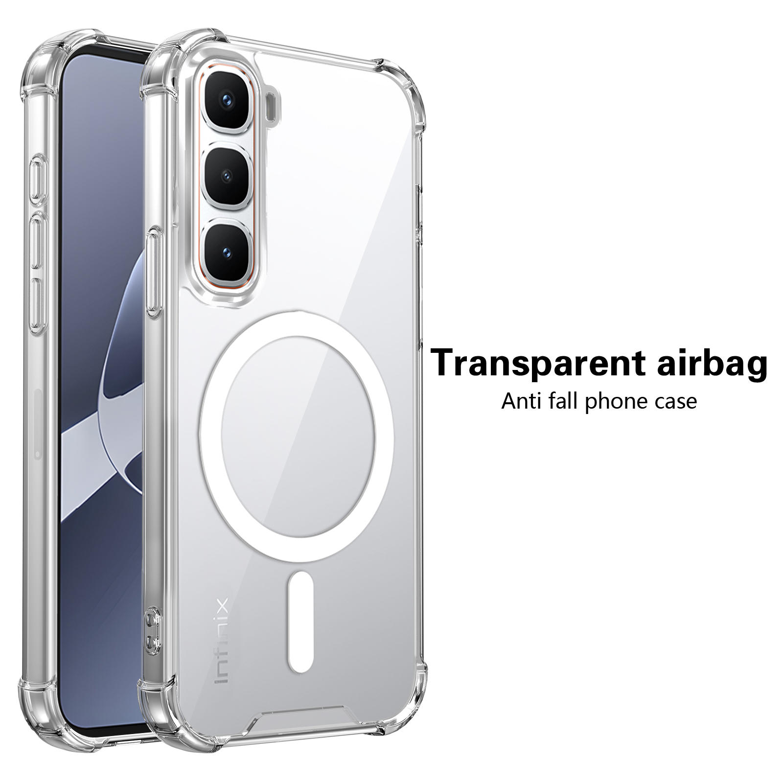 Przezroczyste etui do telefonu – Magnetic Case Smart recenzja i cena