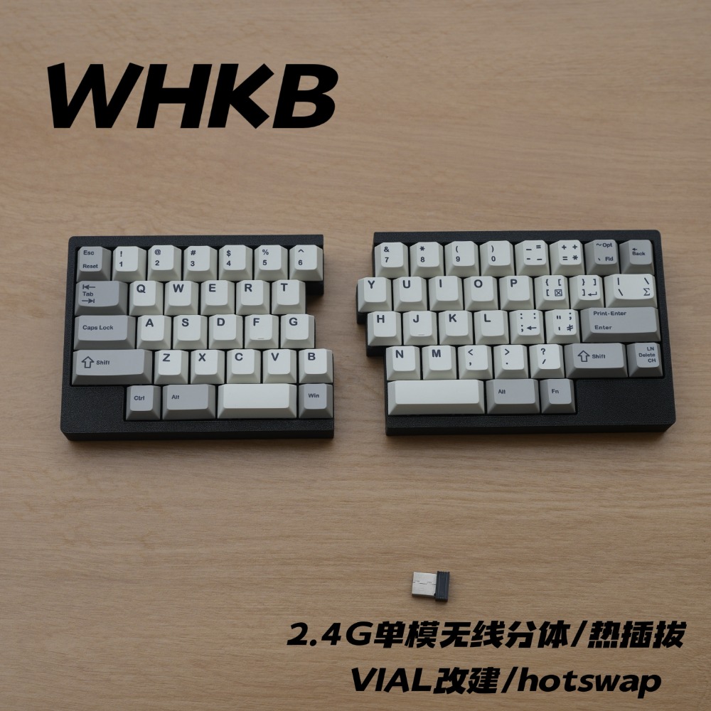 WHKB Ergonomiczna Klawiatura D – Tablet Accessories Uk recenzja i cena