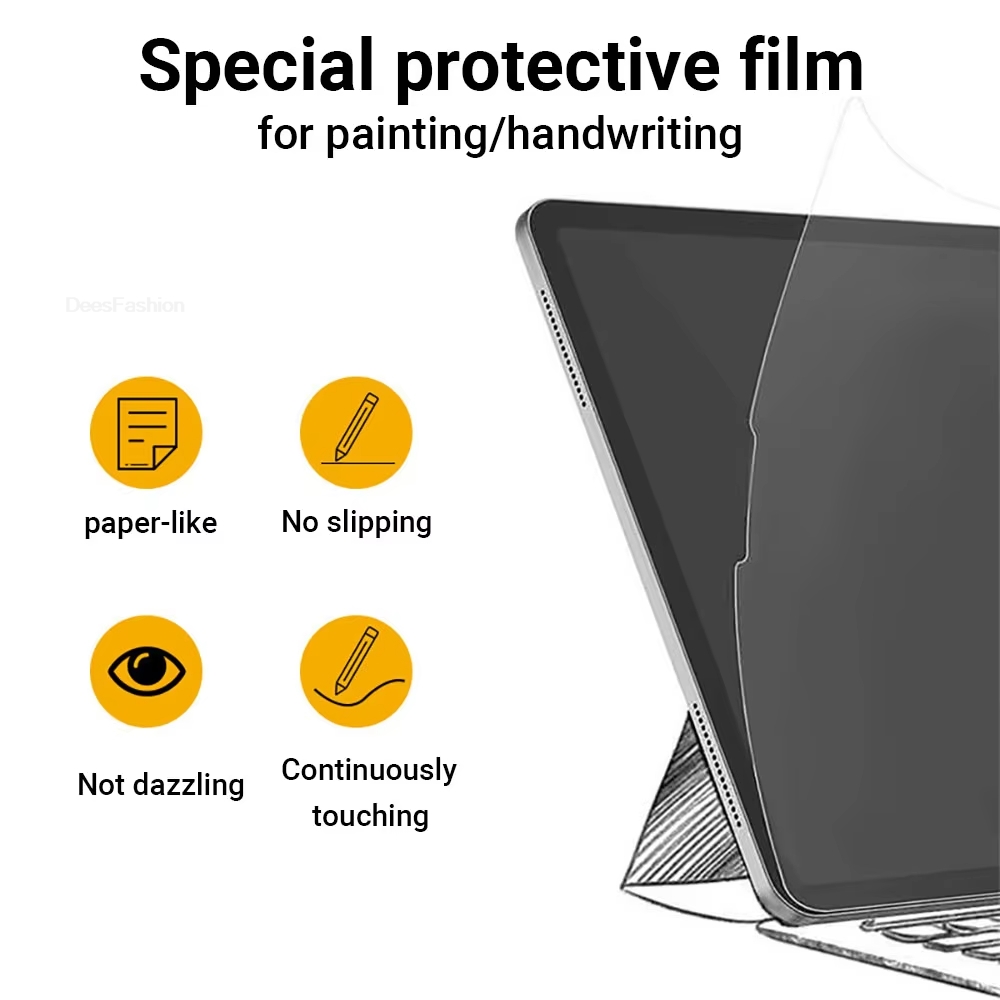 3 szt. Folii ochronnych na ekr – Paper Feel Screen Film recenzja i cena