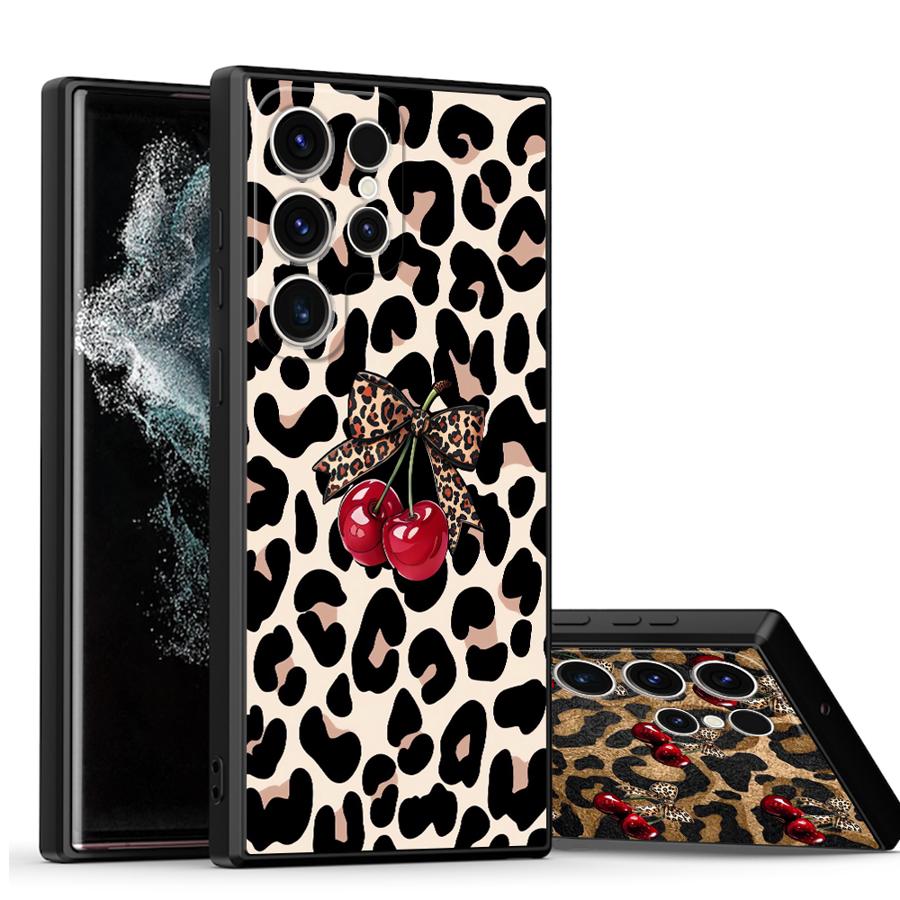 Etui na telefon Leopard Cherry – Tablet S9 Fe Accessories recenzja i cena