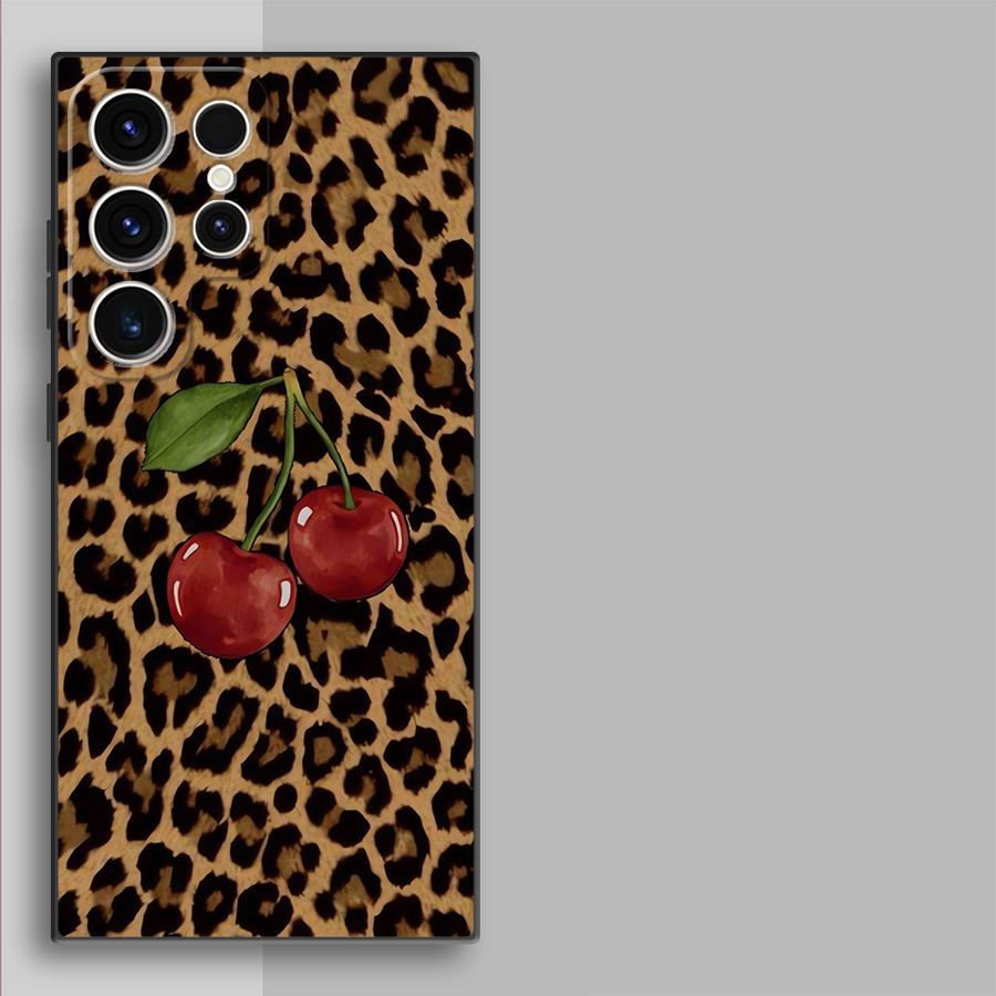 Etui na telefon Leopard Cherry – Tablet S9 Fe Accessories recenzja i cena