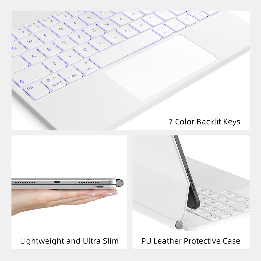 Magiczna bezprzewodowa klawiat – Magnetic Case Smart recenzja i cena