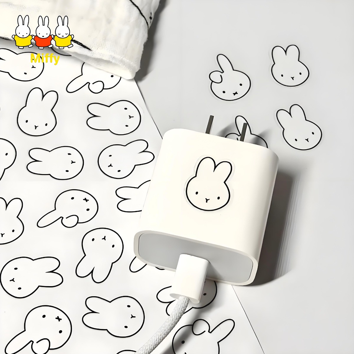 Naklejki na kubek z króliczkie – Tablet Cute Accessories recenzja i cena