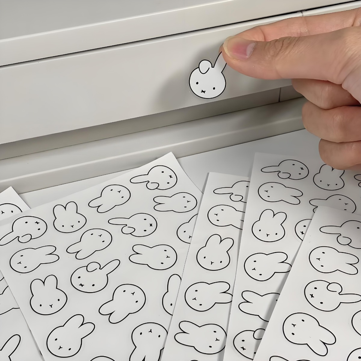 Naklejki na kubek z króliczkie – Tablet Cute Accessories recenzja i cena