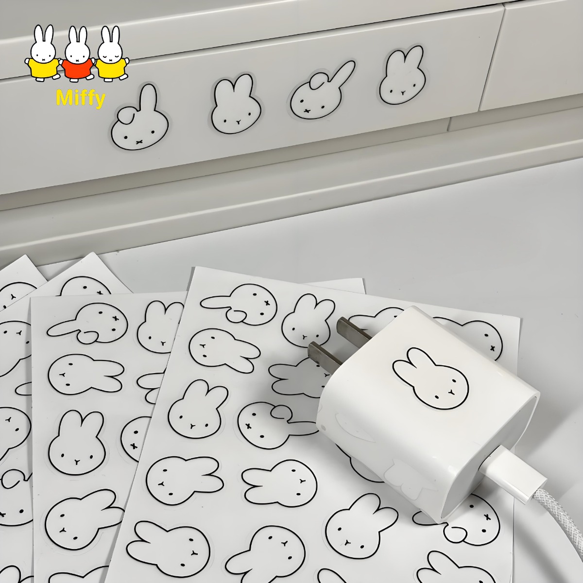 Naklejki na kubek z króliczkie – Tablet Cute Accessories recenzja i cena