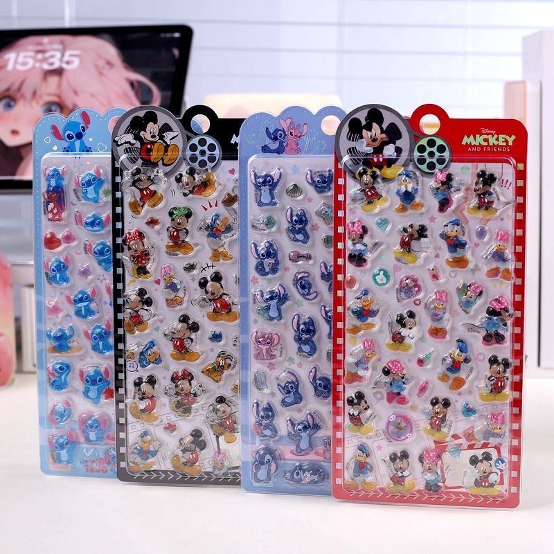 Naklejki 3D z motywami kresków – Tablet Cute Accessories recenzja i cena