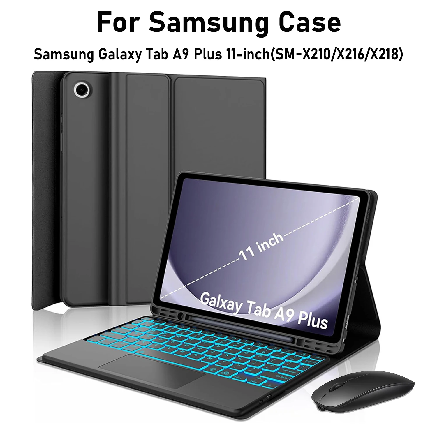 Etui z klawiaturą do tabletów  – Samsung Tablet A9 Accessories recenzja i cena
