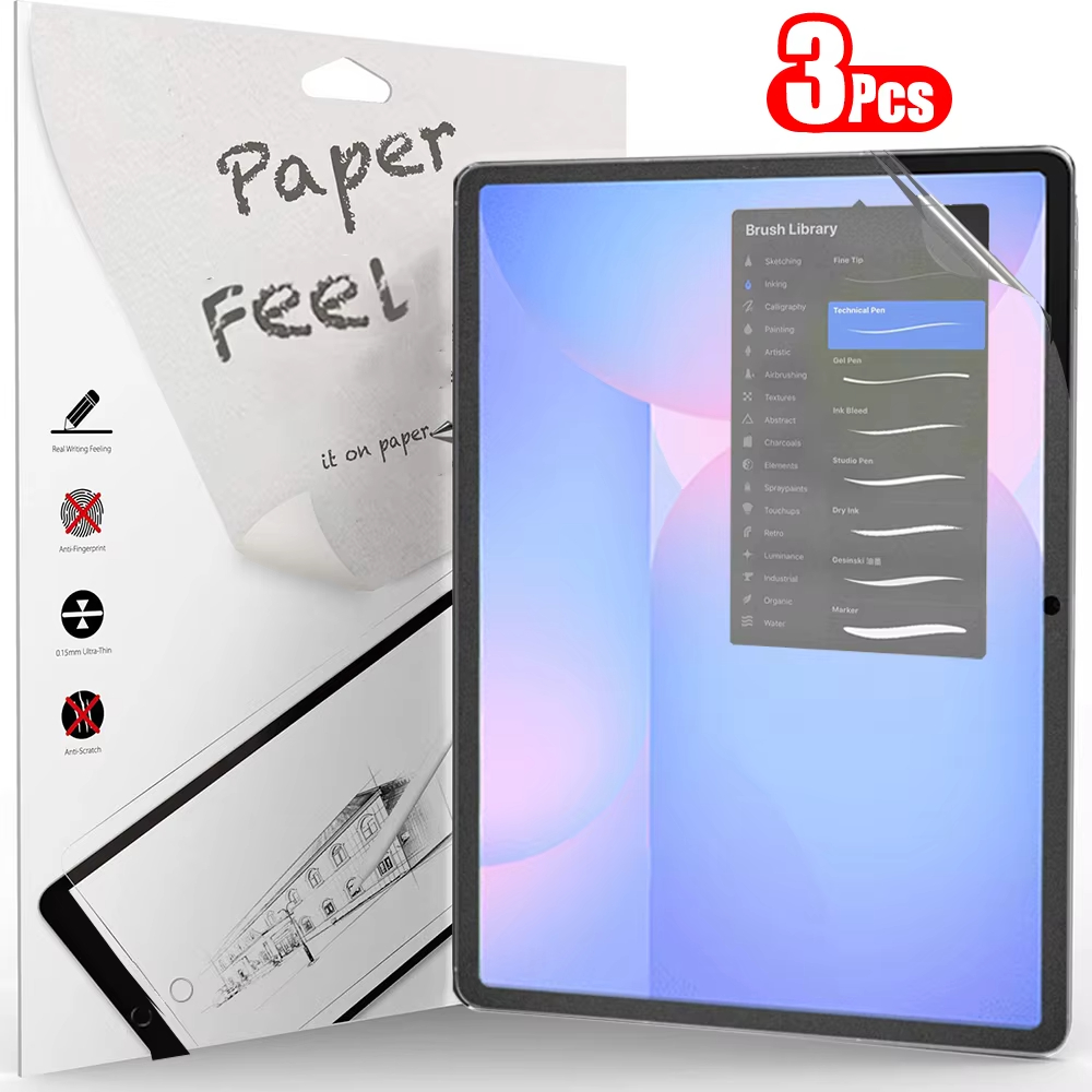 3 szt. Folii o fakturze papier – Paper Feel Screen Film recenzja i cena