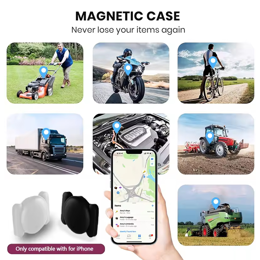 Inteligentny lokalizator GPS z – Magnetic Case Smart recenzja i cena