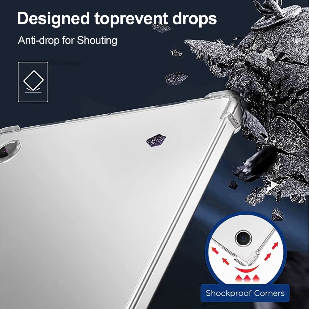 Przezroczyste etui na Samsung  – Samsung Tablet A9 Accessories recenzja i cena