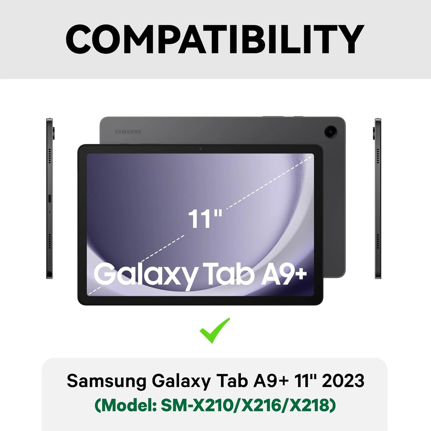 Etui na Samsung Galaxy Tab A9  – Samsung Tablet A9 Accessories recenzja i cena