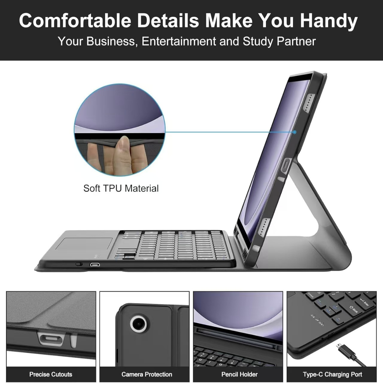 Etui na Samsung Galaxy Tab A9  – Samsung Tablet A9 Accessories recenzja i cena