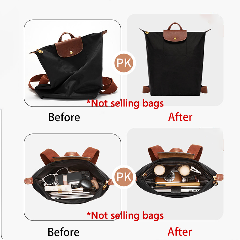 Organizer do plecaka Longchamp – Laptop Tablet Accessories recenzja i cena