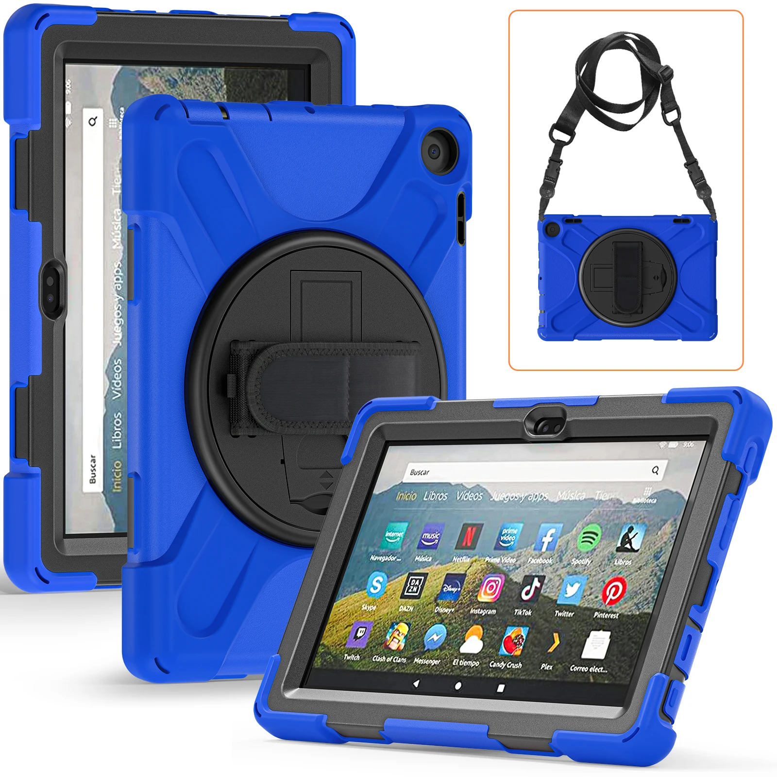 Pancerne, odporne na wstrząsy, – Tablet Accessories Amazon recenzja i cena