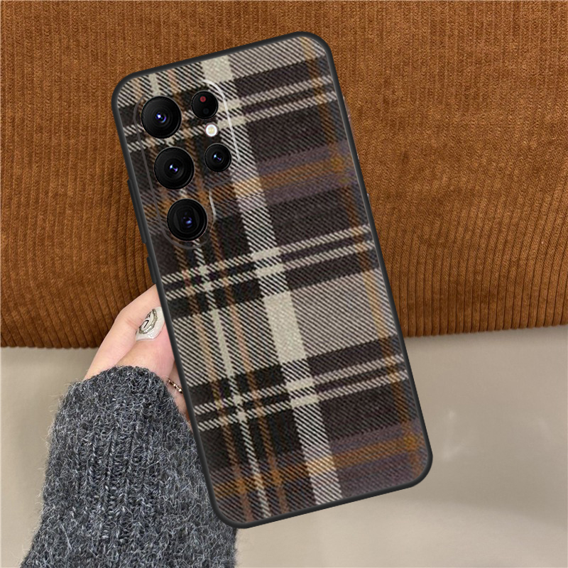 Etui na telefon Scottish Plaid – Tablet S9 Fe Accessories recenzja i cena