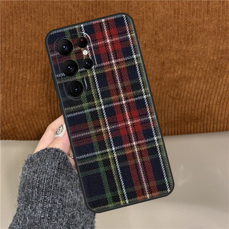 Etui na telefon Scottish Plaid – Tablet S9 Fe Accessories recenzja i cena