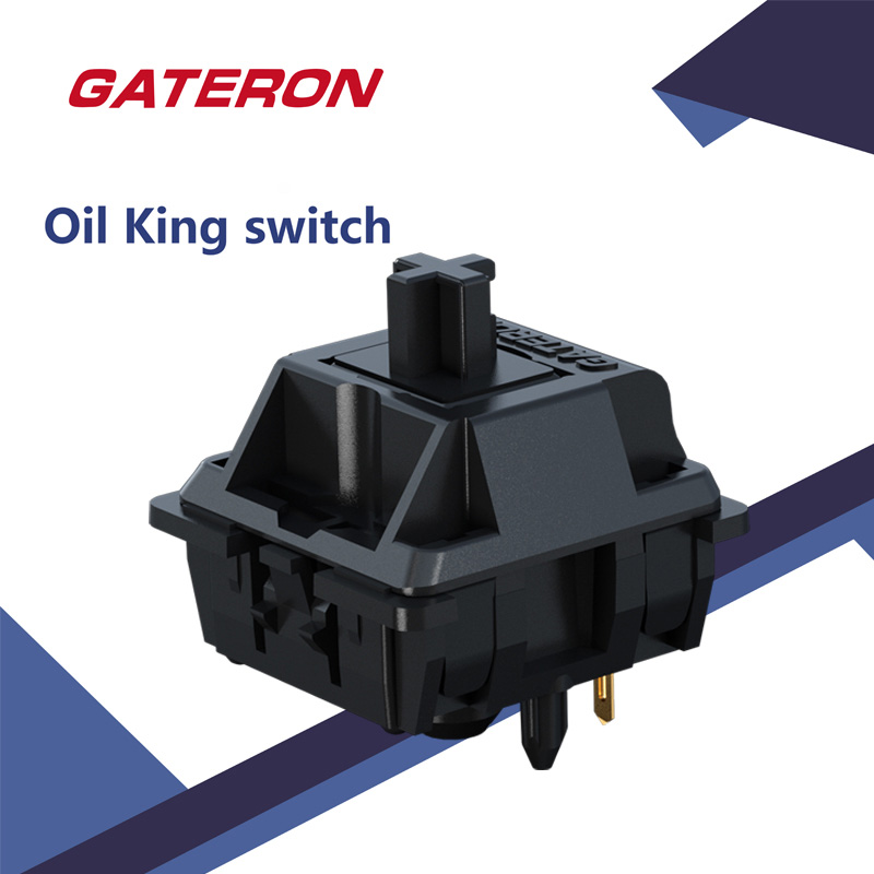 Gateron Oil King Switch klawia – Tablet Accessories Uk recenzja i cena