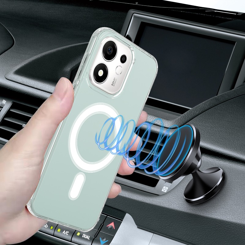 Przezroczyste etui akrylowe do – Magnetic Case Smart recenzja i cena