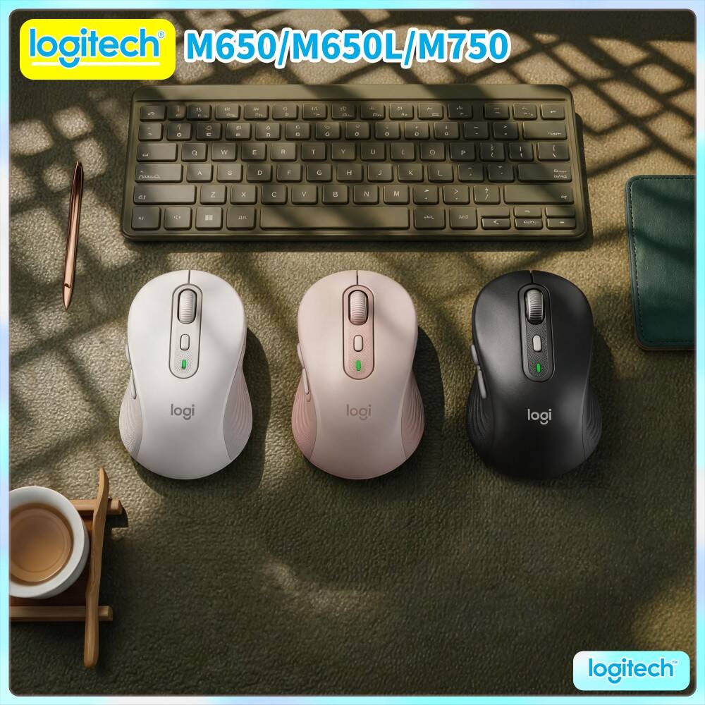 Mysz Bluetooth M750 Cicha, bez – Logitech Tablet Accessories recenzja i cena