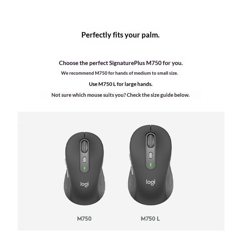Mysz Bluetooth M750 Cicha, bez – Logitech Tablet Accessories recenzja i cena