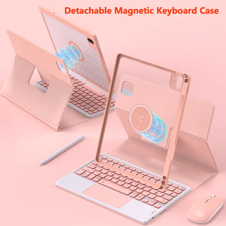 Etui z klawiaturą magnetyczną  – Tablet S9 Fe Accessories recenzja i cena