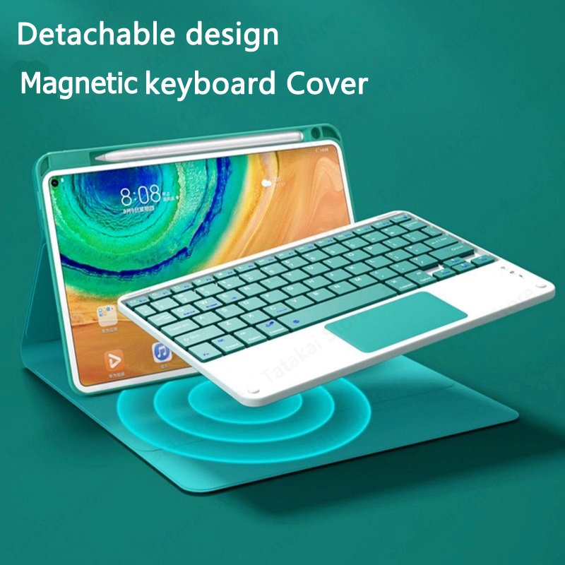 Etui z klawiaturą magnetyczną  – Tablet S9 Fe Accessories recenzja i cena