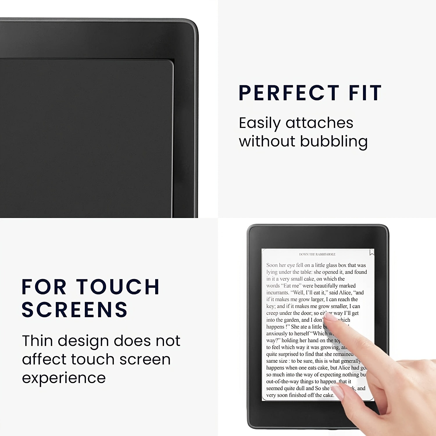 Ochrona 9H dla Amazon Kindle 2 – Tablet Accessories Amazon recenzja i cena