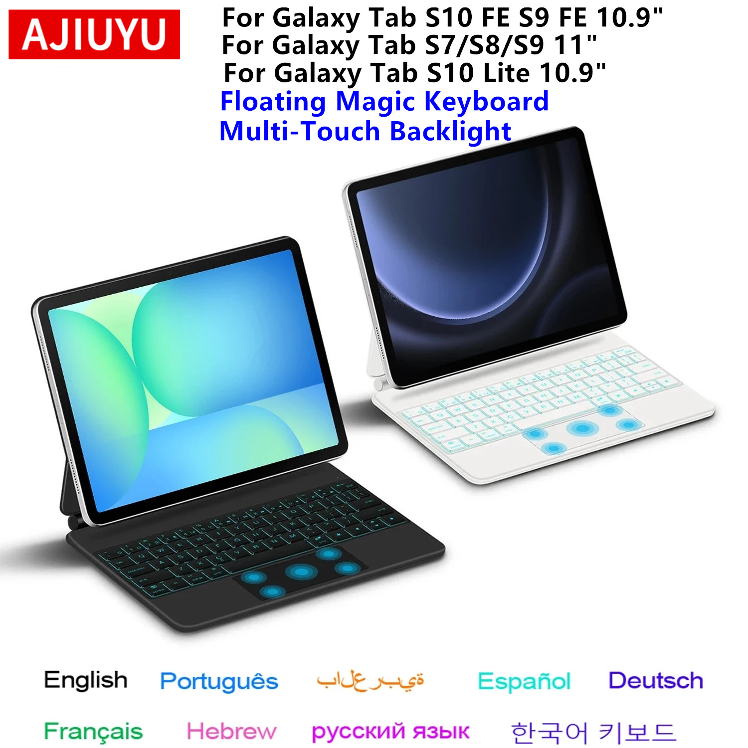Magic Keyboard do Samsung Gala – Tablet S9 Fe Accessories recenzja i cena