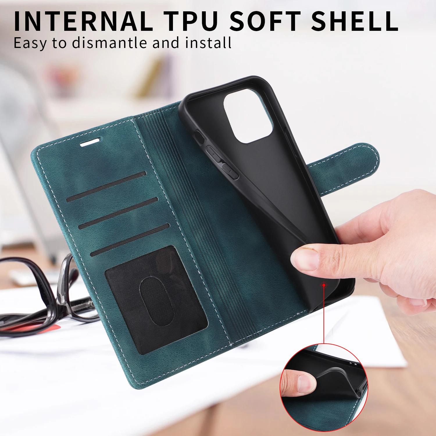 Etui z klapką ze skóry PU do S – Tablet S9 Fe Accessories recenzja i cena