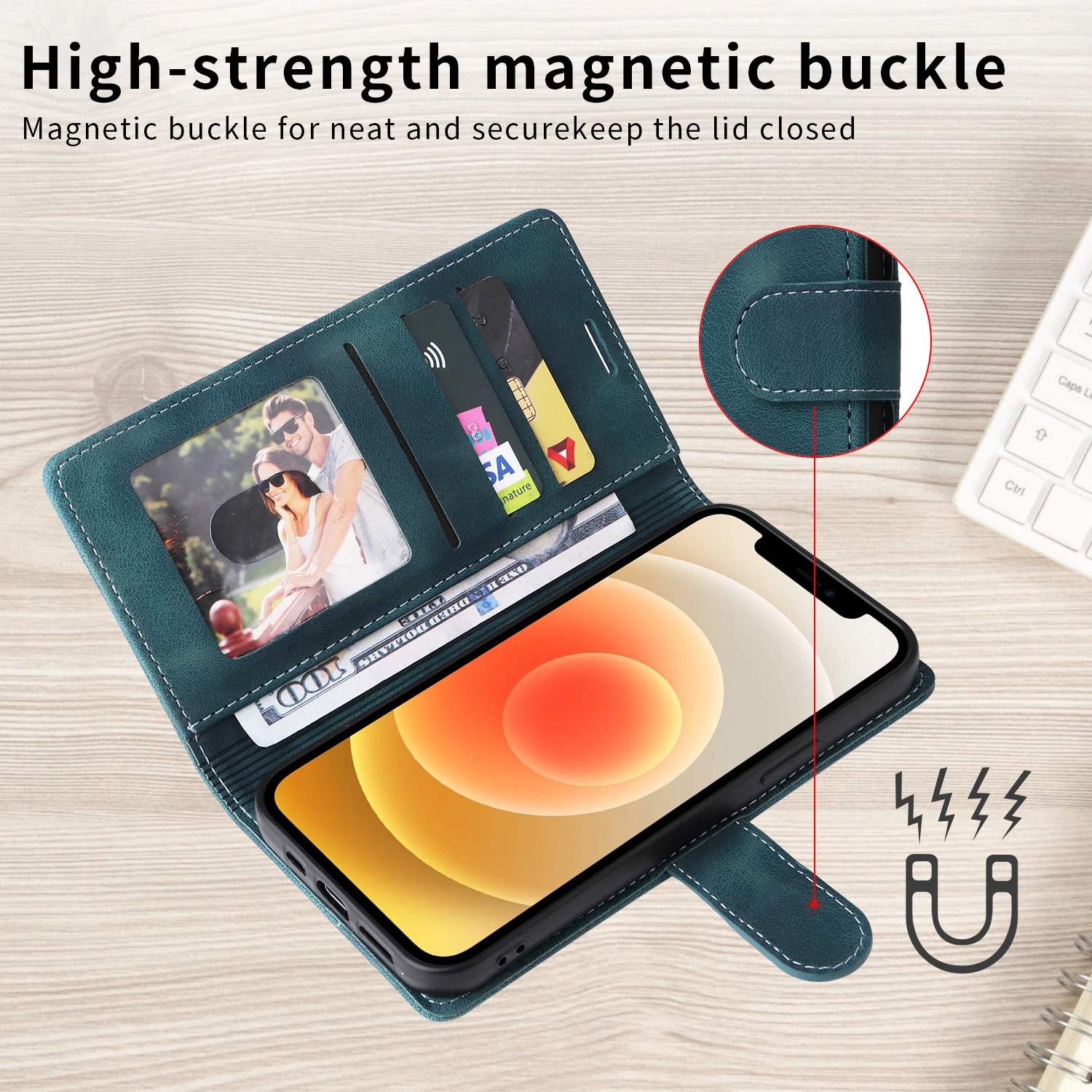 Etui z klapką ze skóry PU do S – Tablet S9 Fe Accessories recenzja i cena
