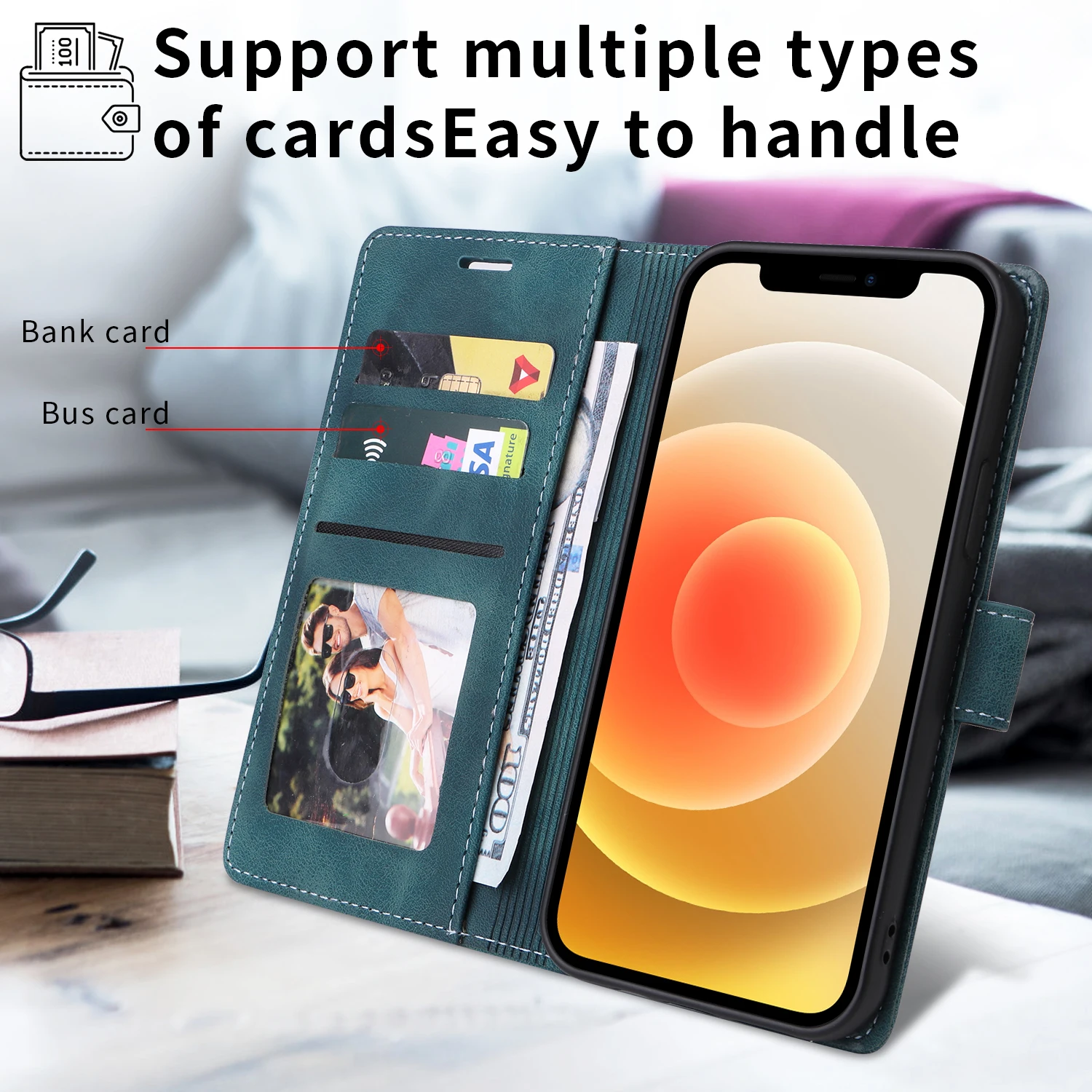 Etui z klapką ze skóry PU do S – Tablet S9 Fe Accessories recenzja i cena