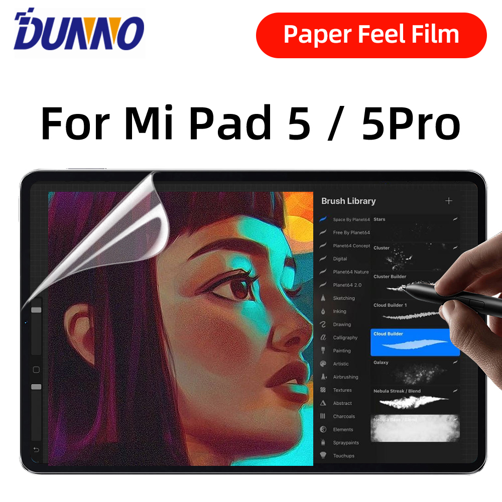 Folia Paper Feel dla Mi Pad 5  – Paper Feel Screen Film recenzja i cena