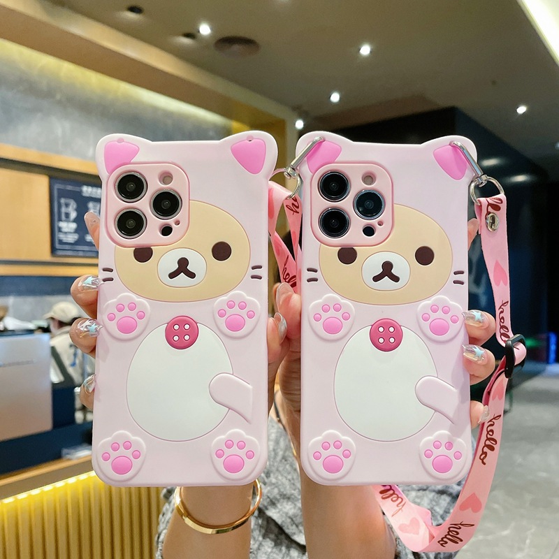 Etui na telefon 3D z uroczym m – Tablet S9 Fe Accessories recenzja i cena