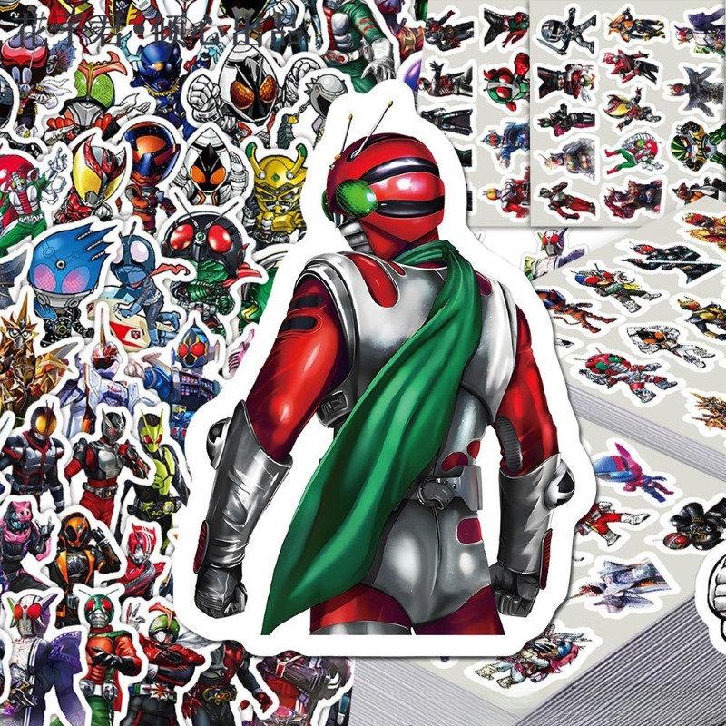 103 szt. Naklejki Kamen Rider  – Laptop Tablet Accessories recenzja i cena