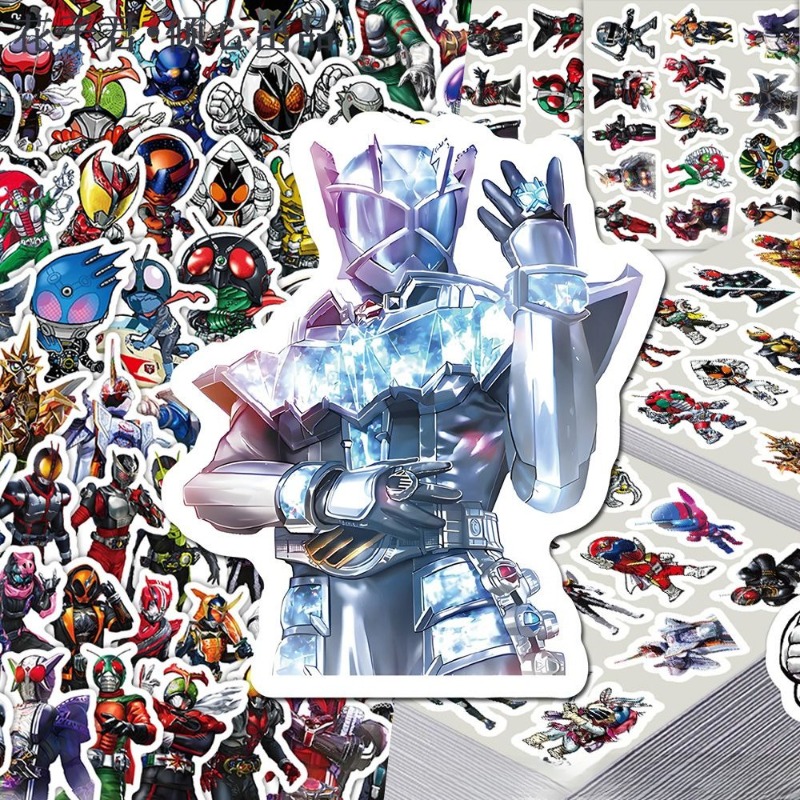 103 szt. Naklejki Kamen Rider  – Laptop Tablet Accessories recenzja i cena