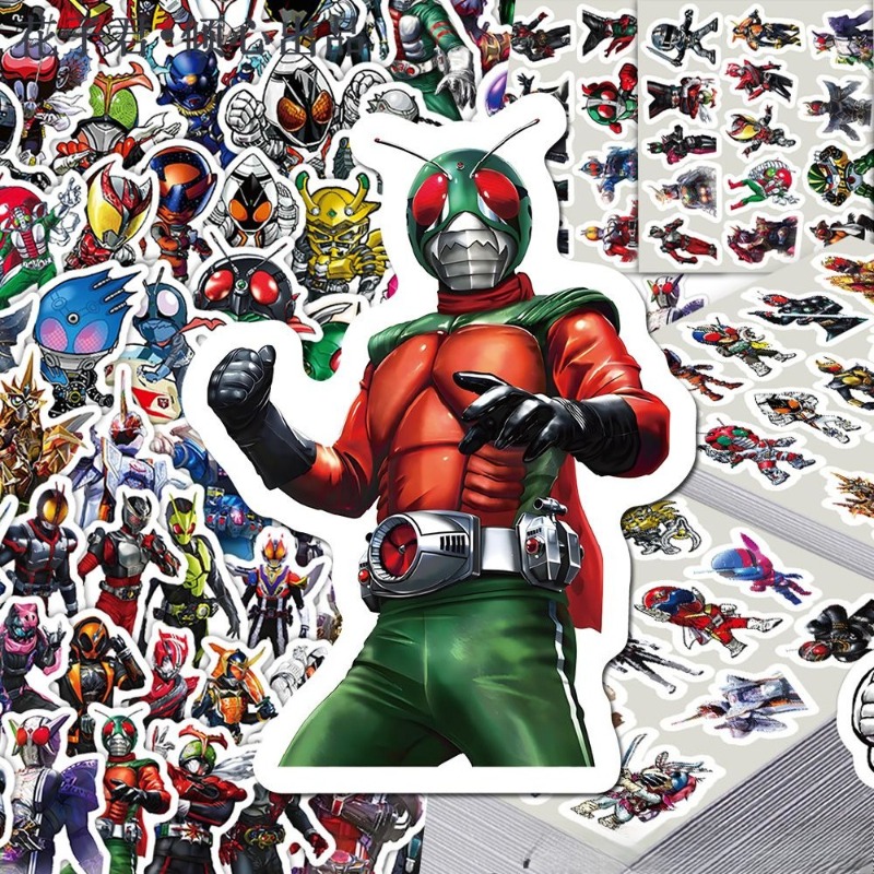 103 szt. Naklejki Kamen Rider  – Laptop Tablet Accessories recenzja i cena