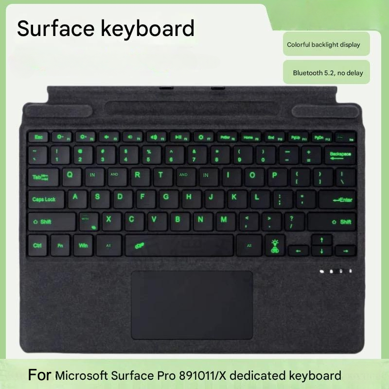 Podświetlana klawiatura Blueto – Tablet Accessories Keyboard recenzja i cena